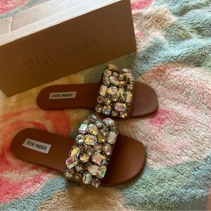 Brand new Steve Madden sandals